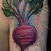 Tattoos - Illustrated Beet - 71972