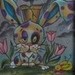 Mini Art for Blog - April Original Art Design Thumbnail