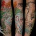 Tattoos - Brush Painted Inspired Fall/Winter Sleeve (In Progress) - 47589