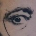 tattoo galleries/ - Salvador Dali portrait healed