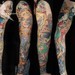 Tattoos - Ghost Busters Sleeve - 45214