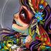 Gypsy Print NEW Original Art Design Thumbnail