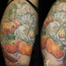 Tattoos - Rotting Veggies 1/2 Sleeve - 45204