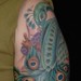 Tattoos - Peacock 1/2 Sleeve - 36080