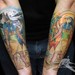 Tattoos - egyptian Forearms - 45201