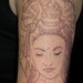 Tattoos - Dancer 3/4 Sleeve In Progress - 47579