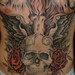 Tattoos - Skull Chest Piece - 45205