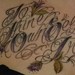 Tattoos - To Thine Own Self Chest Piece - 45193