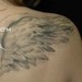 tattoo galleries/ - Black and Gray Wings Healed - 45188