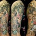 Tattoos - Zombie Walk 1/2 Sleeve - 45203