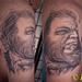 Tattoos - Capt. Ahab Black and Gray Tattoo - 55529