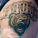 Tattoos - Customized Bruins Tattoo - 58080