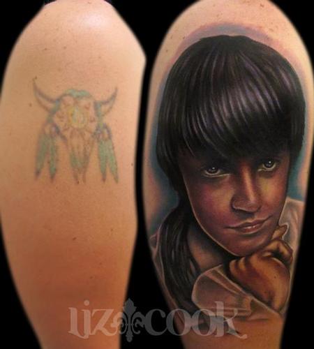 Liz Cook - Mark Lindsay Portrait
