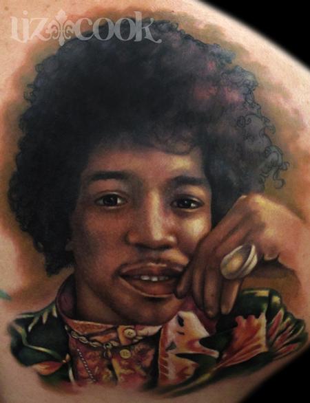 Liz Cook - Jimi Hendrix