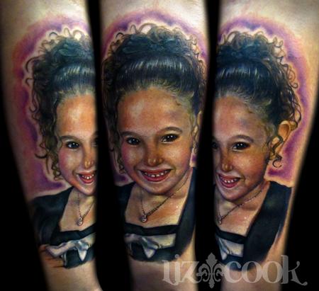 Liz Cook - Mikes Daughter-Color Portrait 