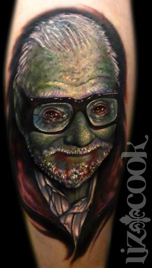 Liz Cook - George Romero Zombie Portrait