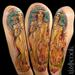 Tattoos - Artwork by Alphonse Mucha - 65785