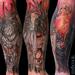 Tattoos - Headdress Girl (Fully Healed) - 84035