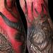 Tattoos - Headdress Girl (Second Part-Fully Healed) - 84036