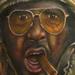Tattoos - Robert Downey Jr, Tropic Thunder. - 70891