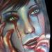 Tattoos - Creepy Girl Hand Tattoo - 70709