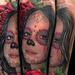 Tattoos - Day of the Dead Daughter - 76980