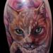 Tattoos - Jasmin's Cat Portrait - 67709