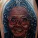Tattoos - Portrait of Scoop's Grandma - 67245