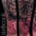 Tattoos - Skull Rose - 76876