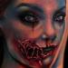 Tattoos - Jessica Stam, Zombie Style - 67813