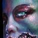 Tattoos - Zombie Girl Portrait - 60074