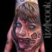 Hannah's Horror Hand Tattoo Thumbnail