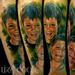 Tattoos - Simon's portraits of his boys. - 67101