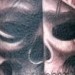 tattoo galleries/ - Custom ship/skull - 49572