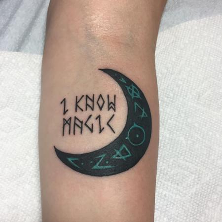 Tattoos - Magic Moon Tattoo - 133676