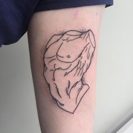 Tattoos - Sculpture Torso tattoo - 133679