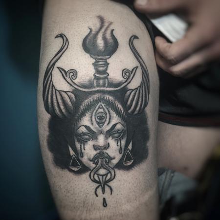 Tattoos - Baphomet Tattoo - 132192