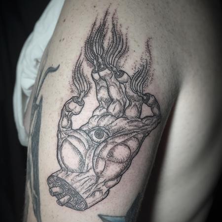 Tattoos - Hand of Glory - 128222