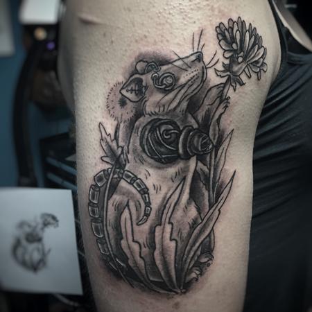Tattoos - Lab Rat - 132191