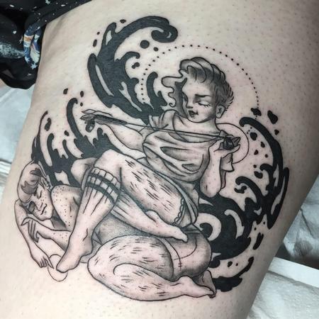 Tattoos - Dom/sub Tattoo - 132193
