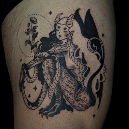Tattoos - Succubus Tattoo - 132194