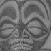 tattoos/ - traditional black work back - 49753