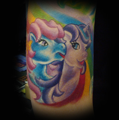 Tattoos - Cartoon tattoos - My Litttle Pony Tattoo