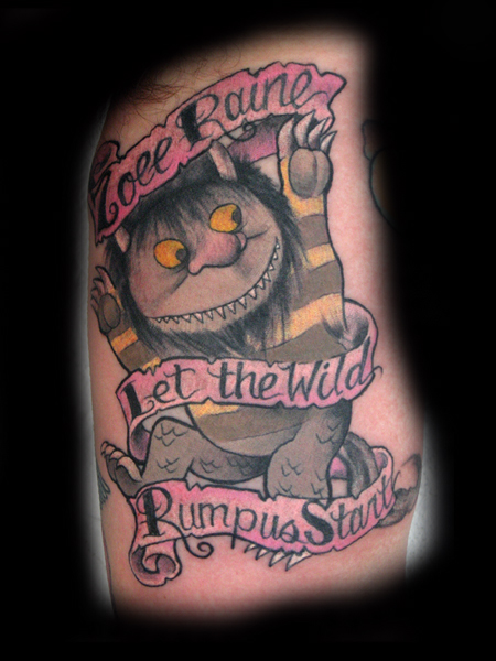 Looking for unique  Tattoos? Where the Wild Things Are Tattoo