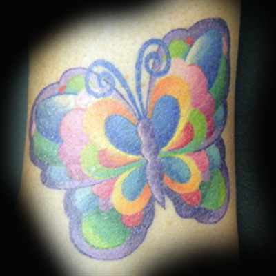 Looking for unique  Tattoos? Susan's Butterfly Tattoo