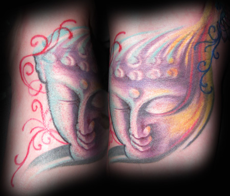 Looking for unique  Tattoos? Baltimore Tattoo Arts Convention Buddha