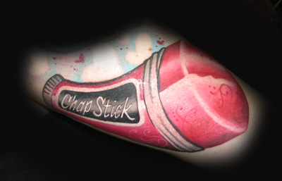 Looking for unique  Tattoos? Rosie's Cherry Chap Stick