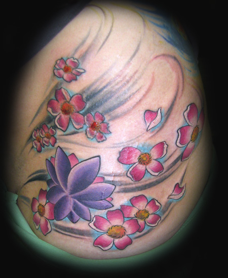 cherry blossom flower tattoo meaning. cherry blossom flower tattoo. Crista#39;s Cherry Blossoms