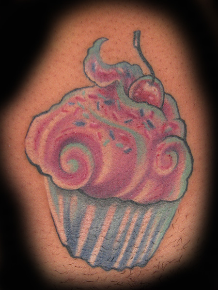 Looking for unique  Tattoos? Baltimore Tattoo Arts Convention Cupcake 
