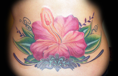 Looking for unique  Tattoos? Pretty Pretty Hibiscus Tattoo